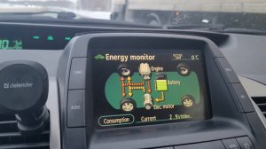 Toyota Prius 20 рестайлинг