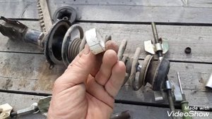 Лифт передней подвески Passat B3 от сантехника?