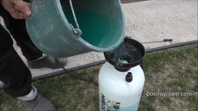 Обработка деревьев 1% медным купоросом | postroy-sam.com смотреть онлайн