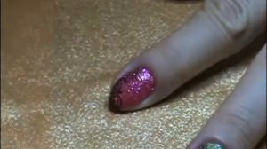 Новогодний маникюр/Кружево на ногтях/New Year Nail Art Design/ Lace on the nails