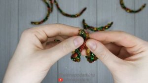 ?НОВОГОДНИЙ ШАР ИЗ СИНЕЛЬНОЙ ПРОВОЛОКИ? DIY ЕленаПодарки