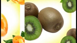 Развивающие картинки - фрукты