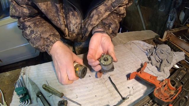 Хруст в редукторе шуруповерта HiLTi SF 6-A22 смотреть онлайн