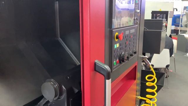 Токарный центр SKM NL 2500 L | ПРЕЗЕНТАЦИЯ ИННОВАЦИОННОГО СТАНКА НА ВЫСТАВКЕ МЕТАЛЛООБРАБОТКА 2021