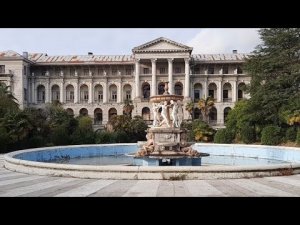ЗАБРОШЕННЫЙ САНАТОРИЙ ОРДЖОНИКИДЗЕ 2022 • МУЧАЕМ ОХРАНУ • КАК ПОПАСТЬ В САМЫЙ КРАСИВЫЙ ЗАБРОС СОЧИ?!