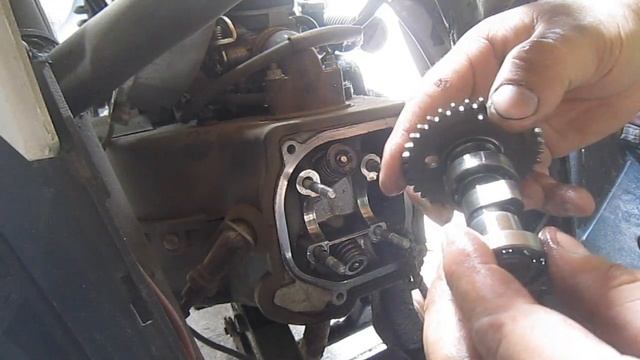 Ремонт скутера, стук в двигателе! смотреть онлайн