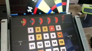 Dart Bingo - Magic Games II - Dual Screen Touch Monitor - Windows XP Computer - Casino Gameplay