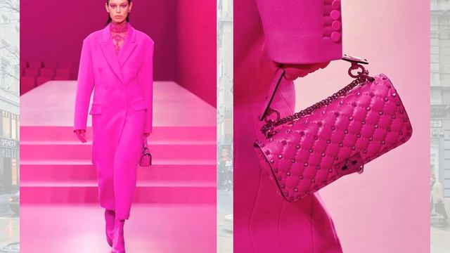 Valentino мода осень 2022 зима 2023 в Париже - Стильная одежда на Неделе моды.