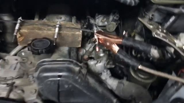 проверка свечей накала и форсунок 1kz-te regius kch46 смотреть онлайн