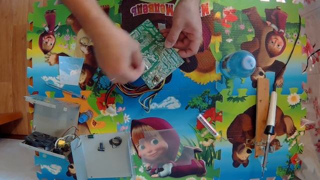 Неудачное восстановление блока питания смотреть онлайн