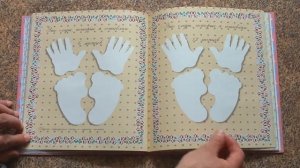 Обзор детских фотоальбомов "Привет, я родился!" | "Привет, я родилась!".