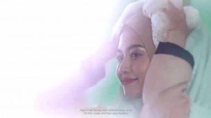 Реклама шампуня в Малайзии