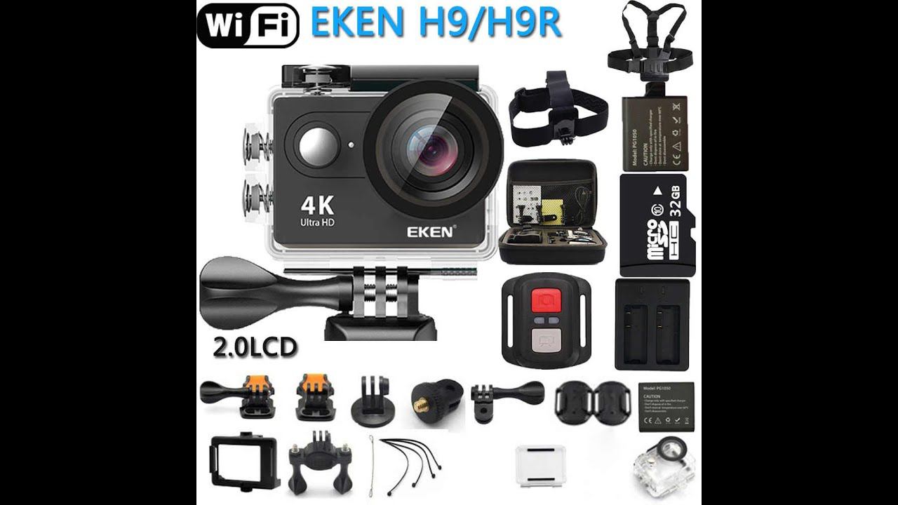 Экшн камера Eken с Aliexpress| бюджетная экшн камера