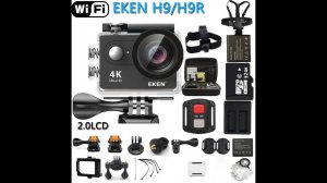 Экшн камера Eken с Aliexpress| бюджетная экшн камера