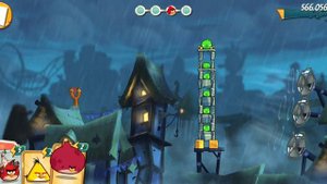 Angry Birds 2 | BOSS ZETA Panic | Gameplay Walkthrough Stage- 35 #angrybirds2 #kingzeta
