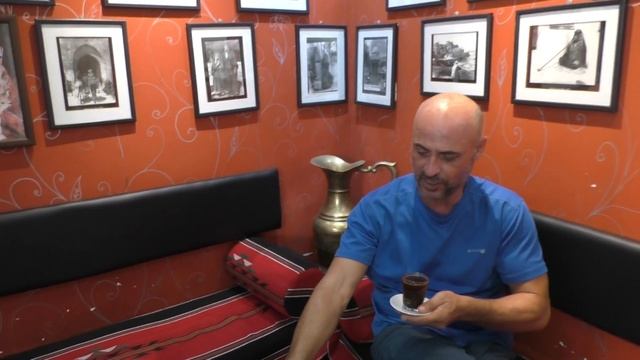 Арабский кофе в Иерусалиме, гид Марк Гершом смотреть онлайн