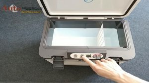 Лето, жара. Автохолодильник AVS CC-19WBC для путешествий на авто. Тест, распаковка и включение