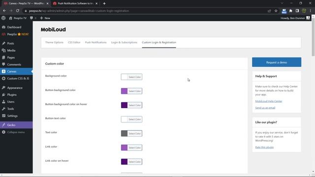 PeepSo Feature Highlights: Mobile App With MobiLoud