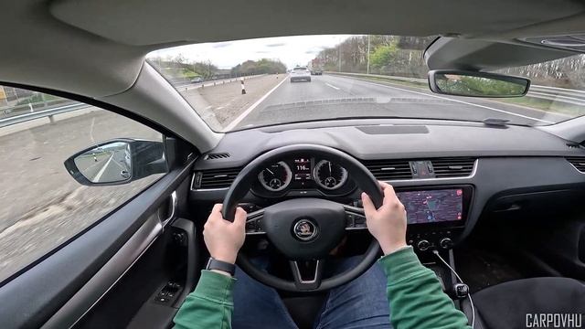 Skoda Octavia 2018 1.4 TSI (6M) Petrol/Benzin - Magyar POV Videó - Hungarian POV Drive 4k 60 FPS смотреть онлайн