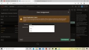 Oracle APEX 21.2 | You are not authorized to view this application