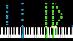 Kiss - I Was Made For Lovin' You Piano Tutorial