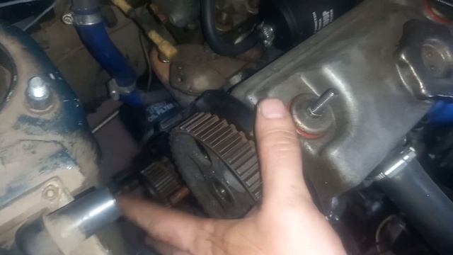 Замена помпы Ваз 1111 Ока смотреть онлайн