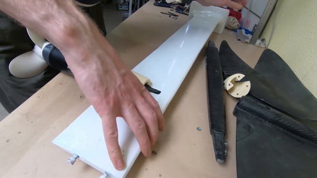 сборка гидрофоила с мотором смотреть онлайн