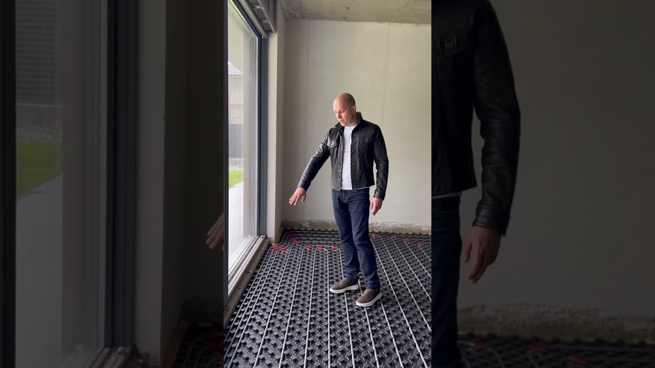 Теплый пол в коттедже смотреть онлайн