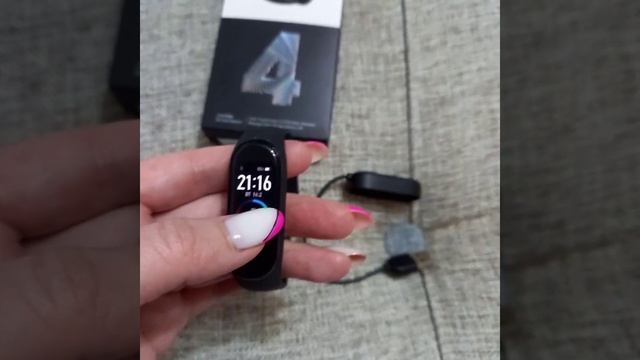 Фитнес-браслет Xiaomi Mi Band 4 из Sulpak смотреть онлайн