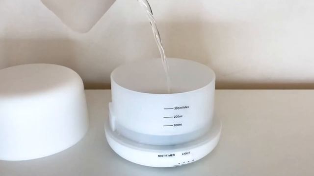 Difusor de Aromas e Umidificador Cylindrical Branco 300ml - Animus Bem Estar смотреть онлайн