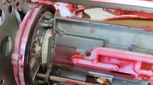 Барабан ризографа в разборе. Riso