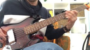 Мот, Zivert - Паруса (Партия бас-гитары в медленном темпе)