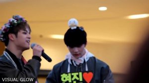 180408 Stray Kids Hyunjin Cried During Fansign Because False Rumor About Him (Bullying Scandal)