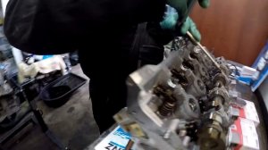 Ремонт двигателя BMW f30 n13b16. Сборка