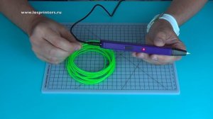 3D ручка Myriwell RP600A - Обзор и инструкция  www.losprinters.ru