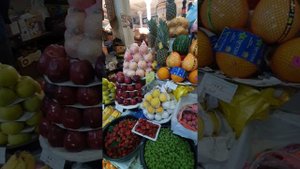 Рынок Душанбе и праздник Навруз 2023