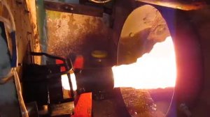 Горелка на отработке автоматический запуск.