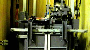 Модель пассажирского лифта по типу КМЗ.