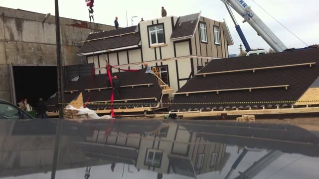 Пробный монтаж экспериментального дома смотреть онлайн