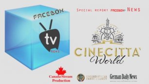 A quick look at CineCitta' World in Rome on Facebox TV