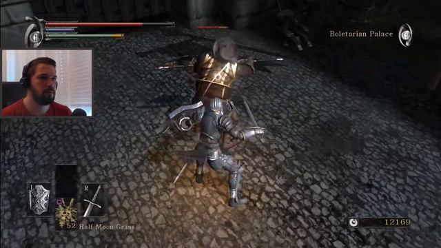 DEMON'S SOULS:  Прохождение на ПК. Часть 11: ПРОНЗАЮЩИЙ (PENETRATOR)