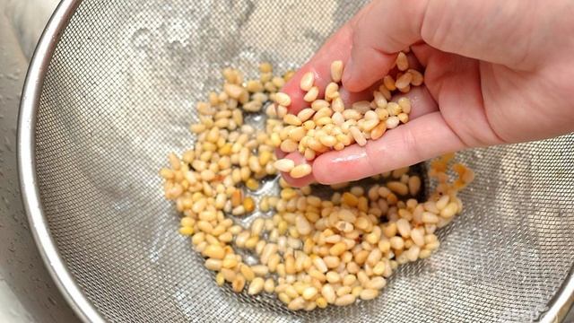 Кедровые орешки