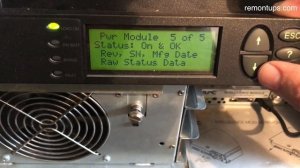 SYPM4KI APC Symmetra LX из Николаева после ремонта