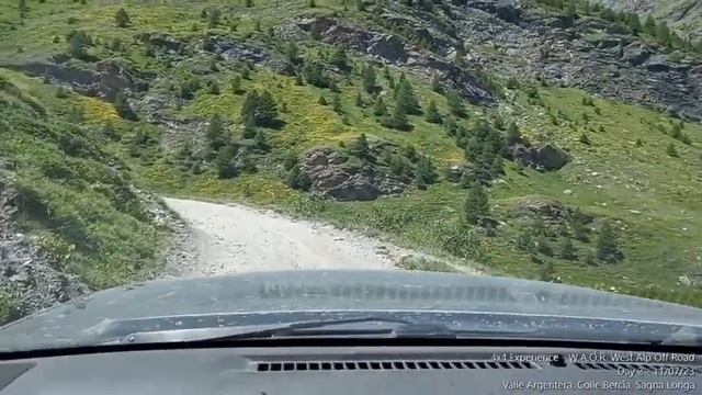 4x4 Experience 2023 - W.A.O.R. Day 2 "Argentera, Bercia, Sagna Longa" смотреть онлайн