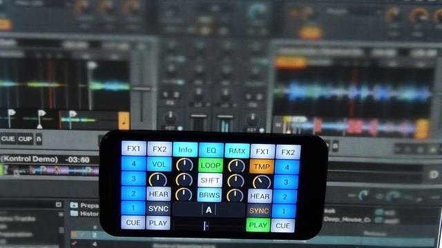 Kontrol Android / IOS MIDI DJ Controller App (Traktor And Virtual DJ)