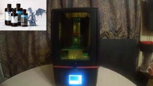 ANYCUBIC Photon 3d принтер с Алиэкспресс / Фигурки сделанные на 3D принтере / ANYCUBIC Photon обзор