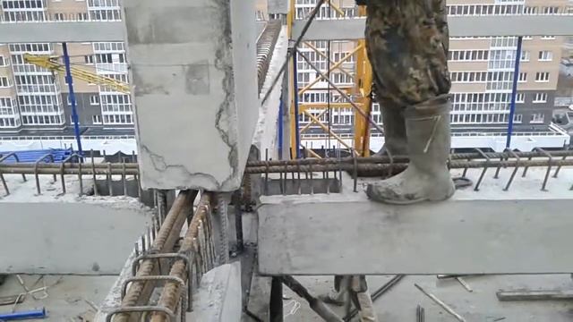 Продуваем узлы на SARET перед заливкой бетона смотреть онлайн