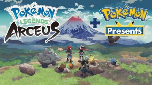 Завершаем Pokemon Legends: Arceus и смотрим Pokemon Presents вместе!