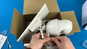 Камера 4G с солнечной панелью