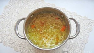 Уха с бычками